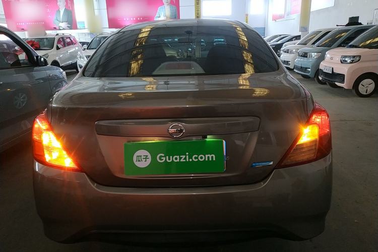 Used Nissan Sunny 2015 1.5XE Manual Comfort Edition Rear