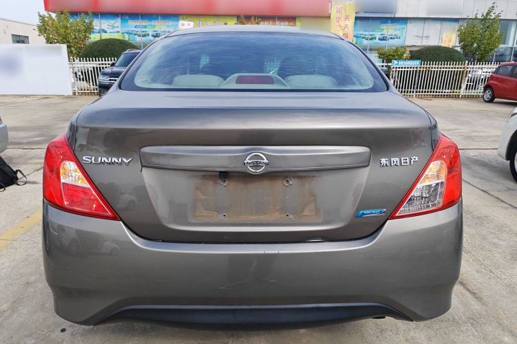 Used Nissan Sunny 2015 1.5XE Manual Comfort Edition Rear