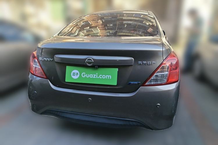 Used Nissan Sunny 2015 1.5XE Manual Elite Edition Rear