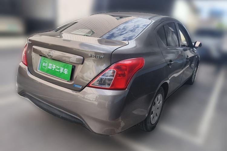 Used Nissan Sunny 2015 1.5XE Manual Comfort Edition Rear Right 45 Deg