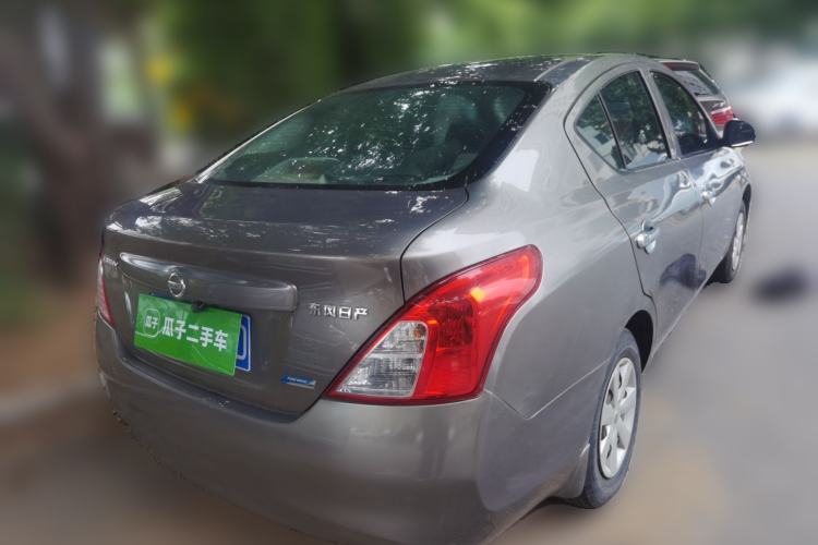 Used Nissan Sunny 2015 1.5XE Manual Comfort Edition Rear Right 45 Deg