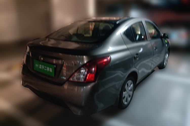 Used Nissan Sunny 2015 1.5XE Manual Comfort Edition Rear Right 45 Deg