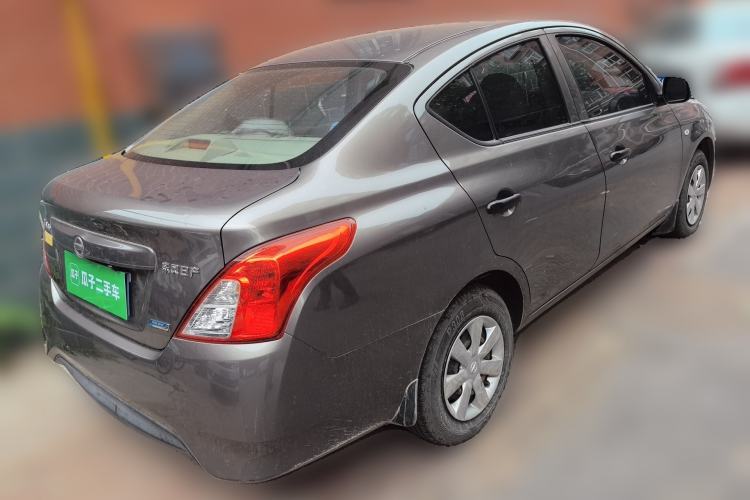 Used Nissan Sunny 2015 1.5XE Manual Comfort Edition Rear Right 45 Deg