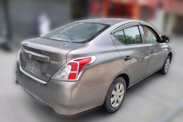 Used Nissan Sunny 2015 1.5XE Manual Comfort Edition Rear Right 45 Deg