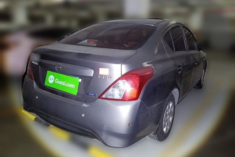 Used Nissan Sunny 2015 1.5XE Manual Comfort Edition Rear Right 45 Deg