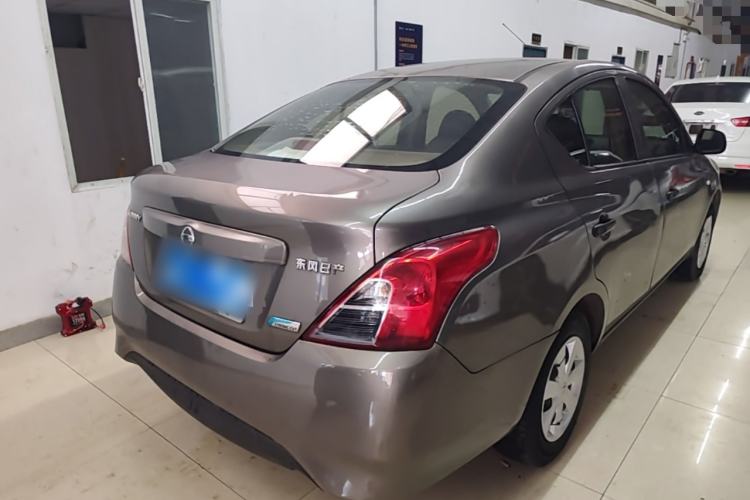 Used Nissan Sunny 2015 1.5XE CVT Comfort Edition Rear Right 45 Deg
