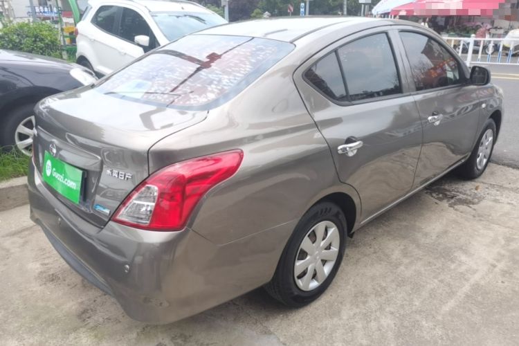 Used Nissan Sunny 2015 1.5XE CVT Master Edition Rear Right 45 Deg