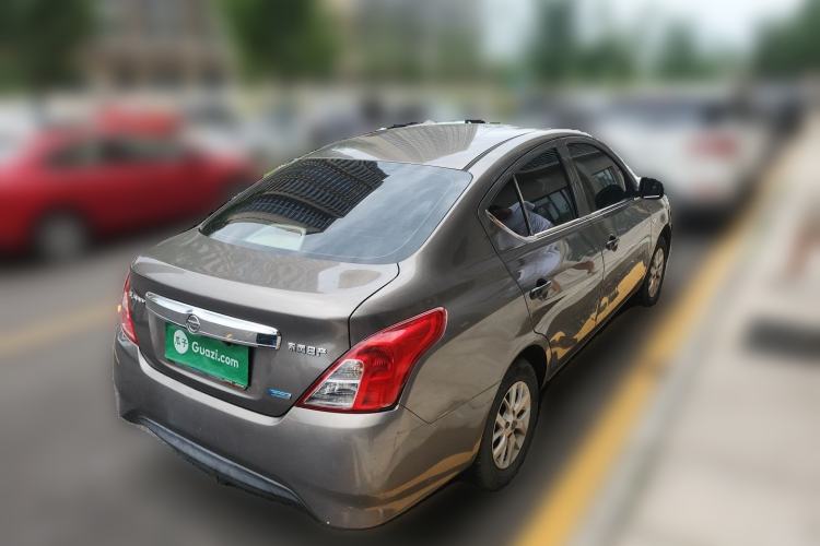 Used Nissan Sunny 2015 1.5XE Manual Comfort Edition Rear Right 45 Deg