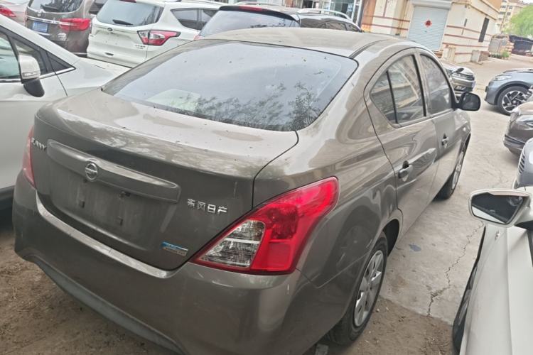 Used Nissan Sunny 2015 1.5XE CVT Comfort Edition Rear Right 45 Deg