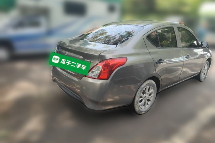 Used Nissan Sunny 2015 1.5XE CVT Comfort Edition Rear Right 45 Deg