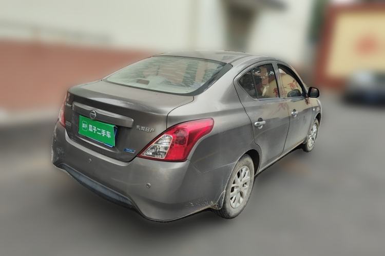 Used Nissan Sunny 2015 1.5XE Manual Master Edition Rear Right 45 Deg