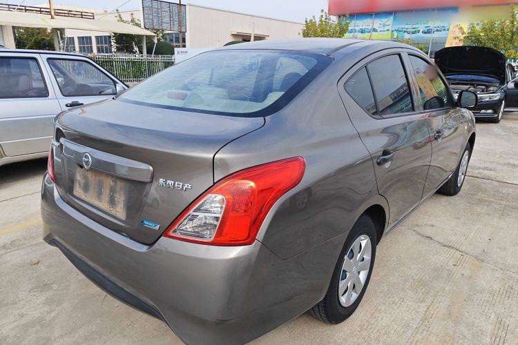 Used Nissan Sunny 2015 1.5XE Manual Comfort Edition Rear Right 45 Deg