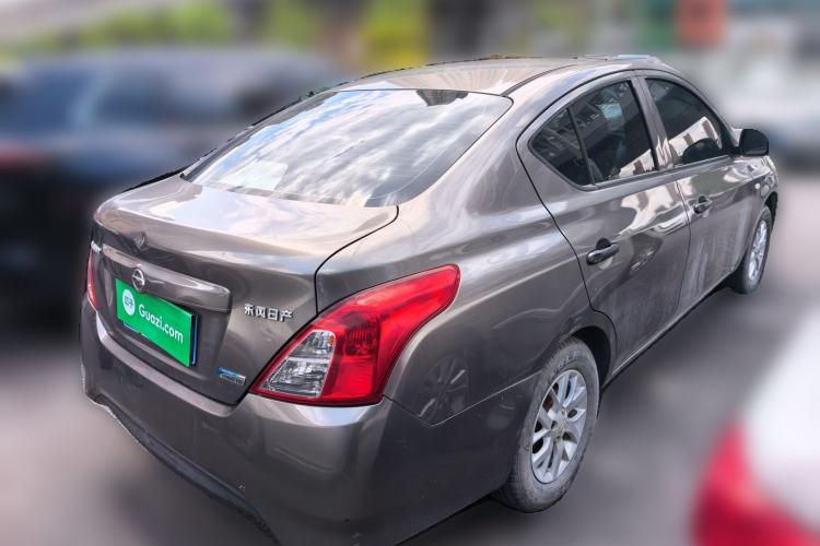 Used Nissan Sunny 2015 1.5XE CVT Comfort Edition Rear Right 45 Deg