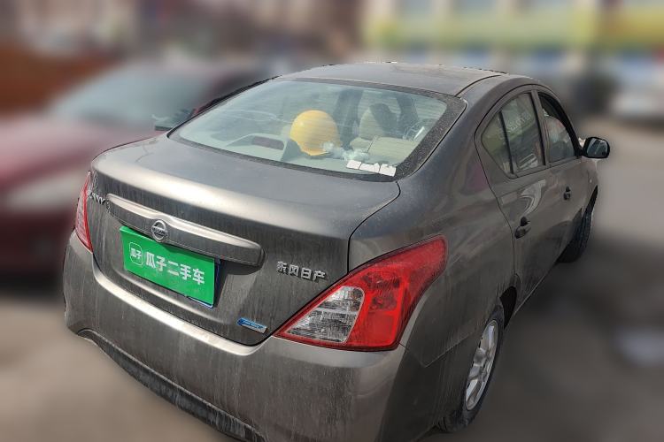 Used Nissan Sunny 2015 1.5XE Manual Comfort Edition Rear Right 45 Deg