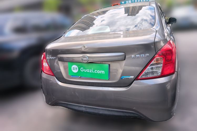 Used Nissan Sunny 2015 1.5XE CVT Comfort Edition Rear