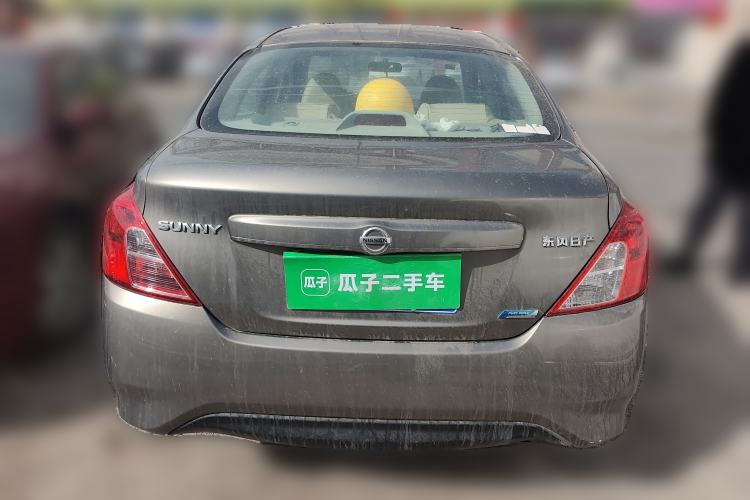 Used Nissan Sunny 2015 1.5XE Manual Comfort Edition Rear