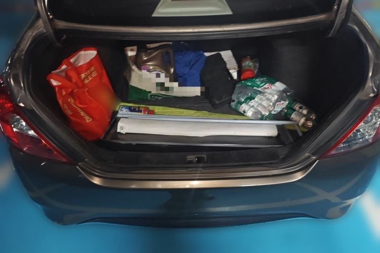 Used Nissan Sunny 2015 1.5XE Manual Comfort Edition Trunk