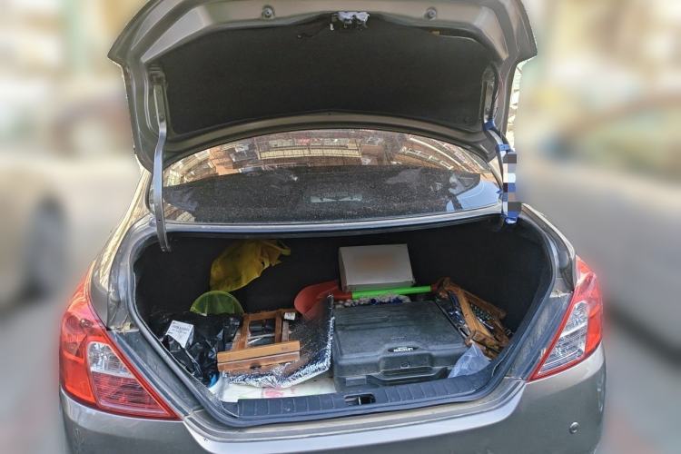 Used Nissan Sunny 2015 1.5XE Manual Elite Edition Trunk