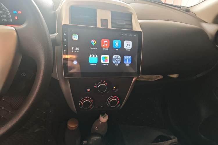 Used Nissan Sunny 2016 1.5XE CVT Leading Edition Audio And AC Panel