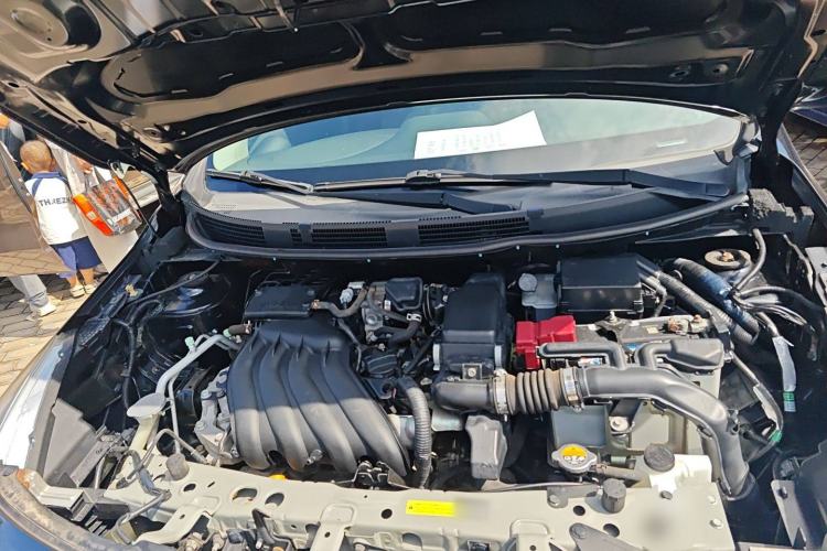 Used Nissan Sunny 2016 1.5XE Manual Leading Edition Engine Bay