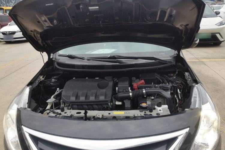 Used Nissan Sunny 2016 1.5XE CVT Leading Edition Engine Bay