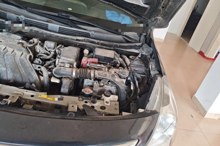 Used Nissan Sunny 2016 1.5XE CVT Leading Edition Engine Bay Left