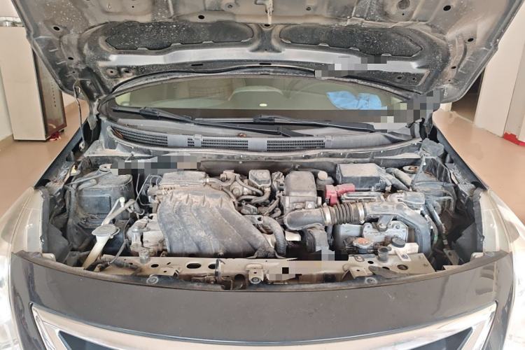 Used Nissan Sunny 2016 1.5XE CVT Leading Edition Engine Bay