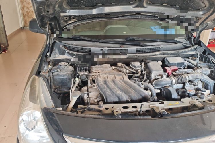 Used Nissan Sunny 2016 1.5XE CVT Leading Edition Engine Bay Right