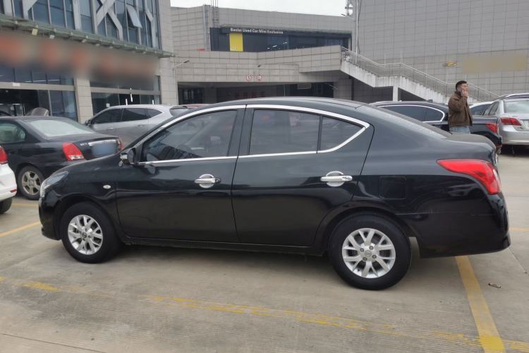 Used Nissan Sunny 2016 1.5XE CVT Leading Edition Exterior 3