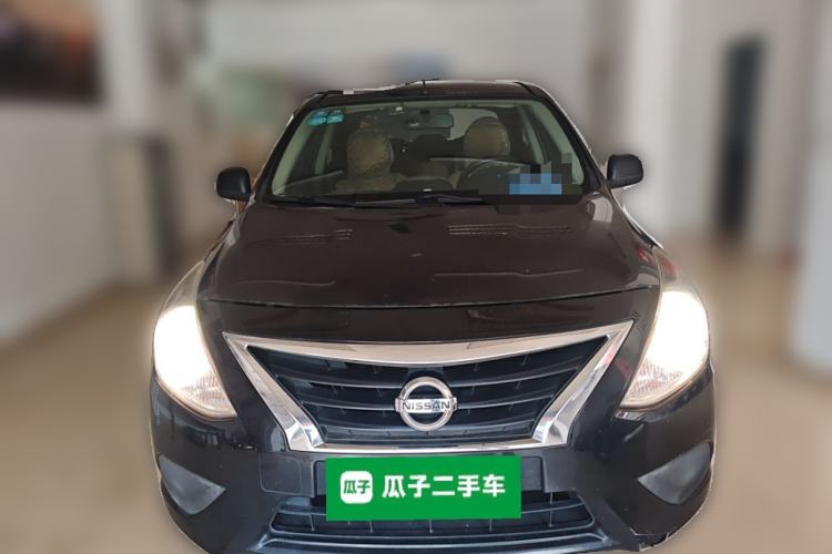 Used Nissan Sunny 2016 1.5XE CVT Leading Edition Front