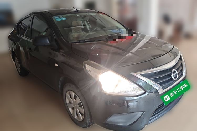 Used Nissan Sunny 2016 1.5XE CVT Leading Edition Front Right 45 Deg