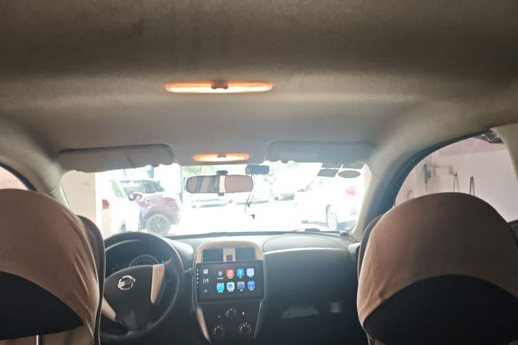 Used Nissan Sunny 2016 1.5XE CVT Leading Edition Headliner