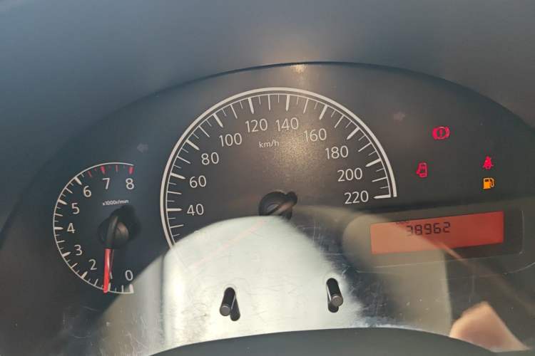 Used Nissan Sunny 2016 1.5XE Manual Leading Edition Instrument Cluster