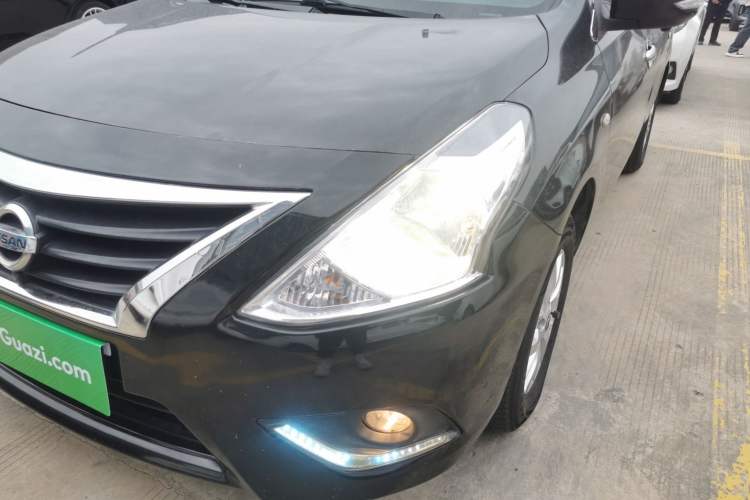 Used Nissan Sunny 2016 1.5XE CVT Leading Edition Left Front Headlight