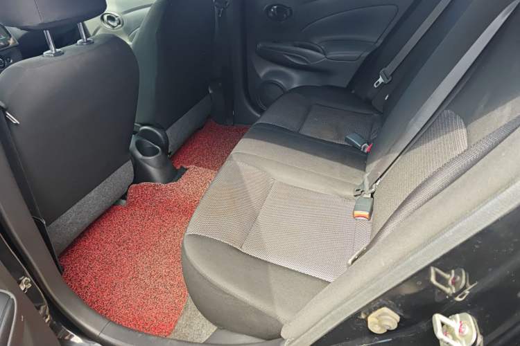 Used Nissan Sunny 2016 1.5XE Manual Leading Edition Left Rear Seat