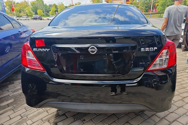 Used Nissan Sunny 2016 1.5XE Manual Leading Edition Rear