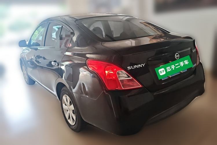 Used Nissan Sunny 2016 1.5XE CVT Leading Edition Rear Left 45 Deg