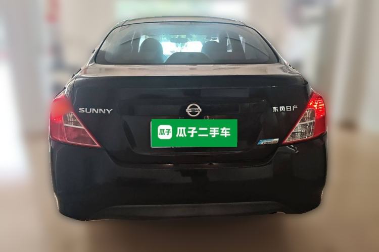 Used Nissan Sunny 2016 1.5XE CVT Leading Edition Rear