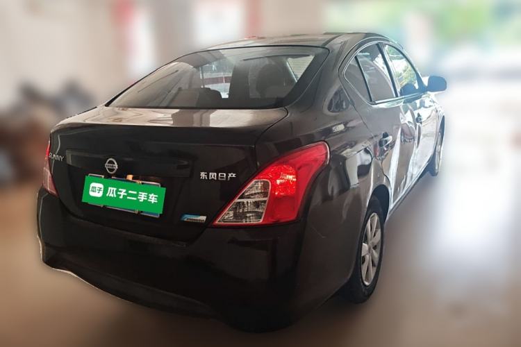 Used Nissan Sunny 2016 1.5XE CVT Leading Edition Rear Right 45 Deg
