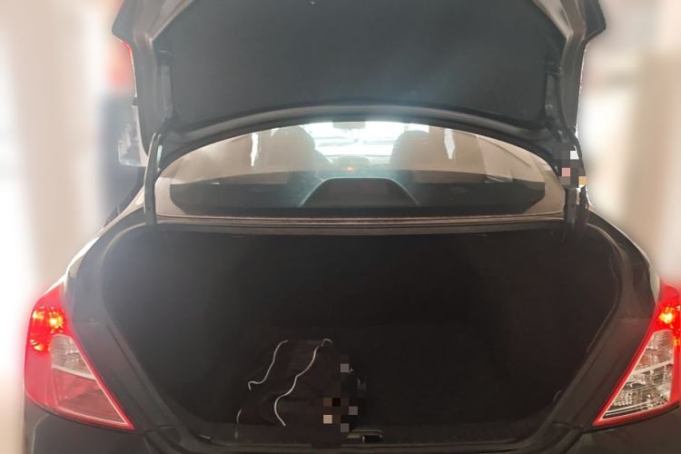 Used Nissan Sunny 2016 1.5XE CVT Leading Edition Trunk