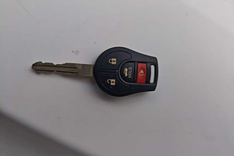 Used Nissan Sunny 2016 1.5XE CVT Leading Edition Vehicle Key