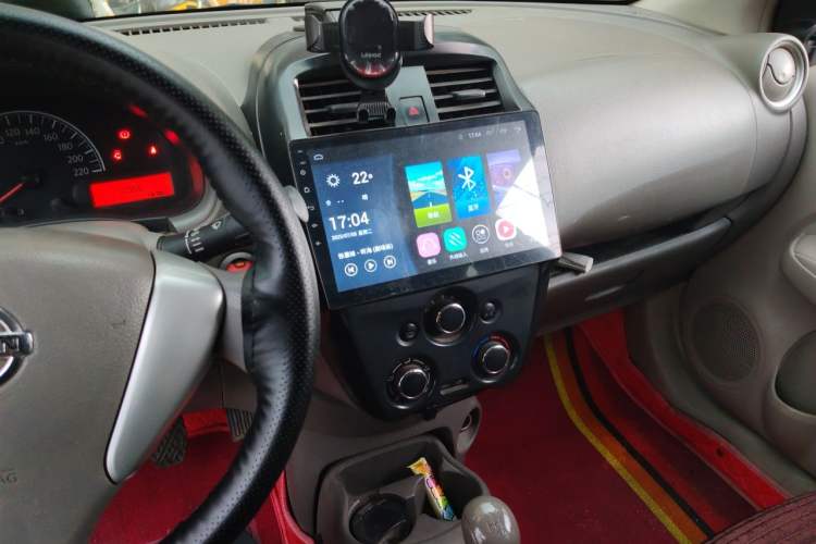 Used Nissan Sunny 2016 1.5XE Manual Leading Edition Audio And AC Panel