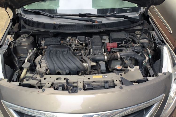 Used Nissan Sunny 2016 1.5XE Manual Leading Edition Engine Bay