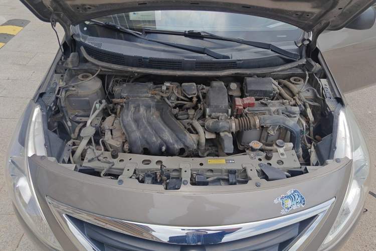 Used Nissan Sunny 2016 1.5XE Manual Leading Edition Engine Bay