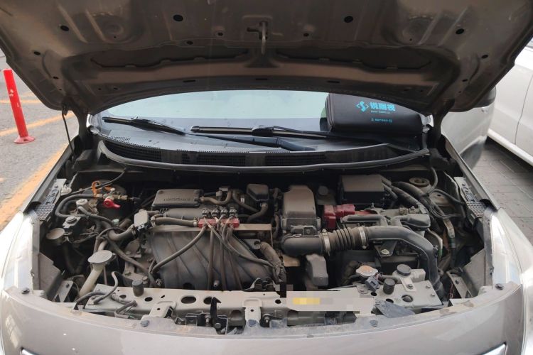 Used Nissan Sunny 2016 1.5XE Manual Leading Edition Engine Bay