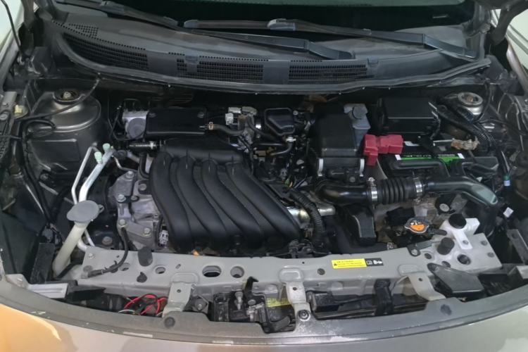 Used Nissan Sunny 2016 1.5XE CVT Leading Edition Engine Bay