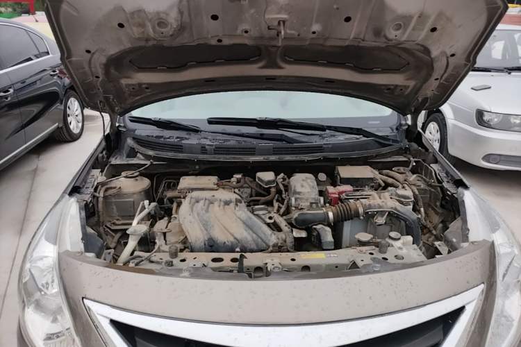 Used Nissan Sunny 2016 1.5XE Manual Leading Edition Engine Bay