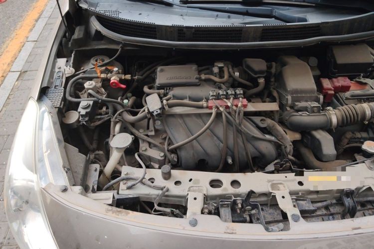 Used Nissan Sunny 2016 1.5XE Manual Leading Edition Engine Bay Right