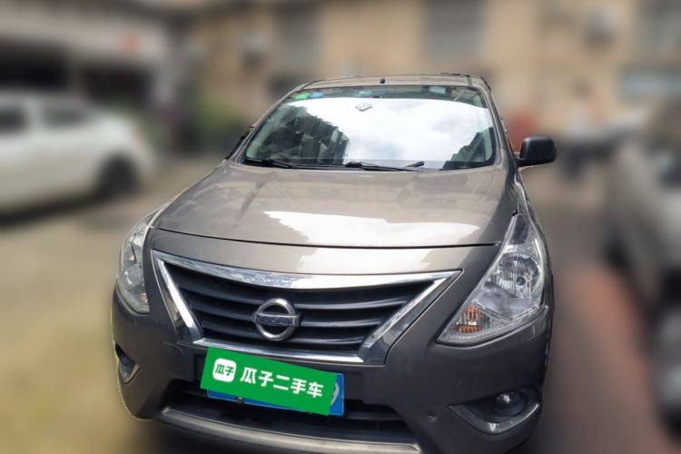 Used Nissan Sunny 2016 1.5XE Manual Leading Edition Front