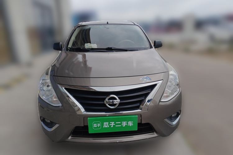 Used Nissan Sunny 2016 1.5XE Manual Leading Edition Front